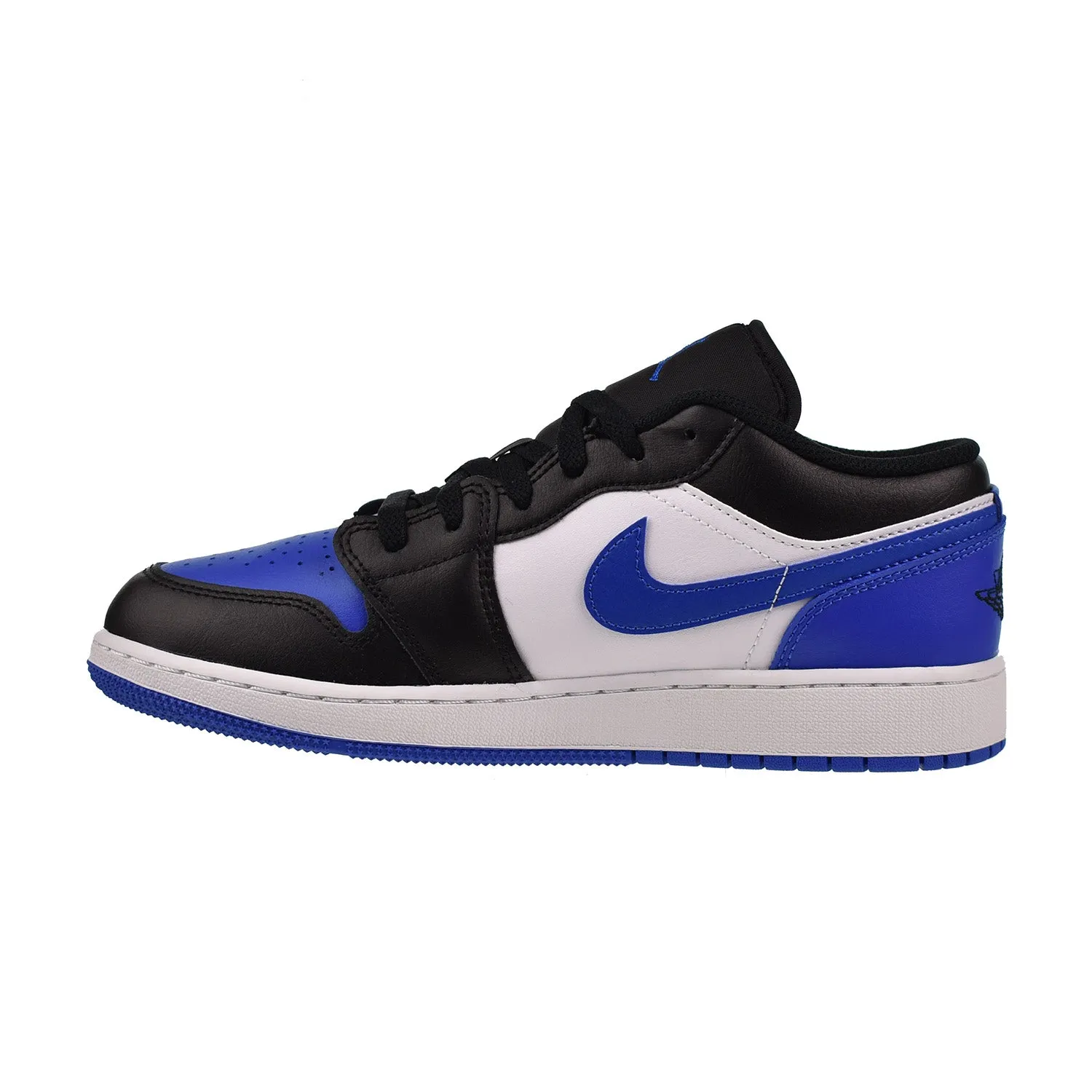 Jordan 1 Low SE (GS) "Alternate Royal Toe" Big Kids' Shoes Blue-White