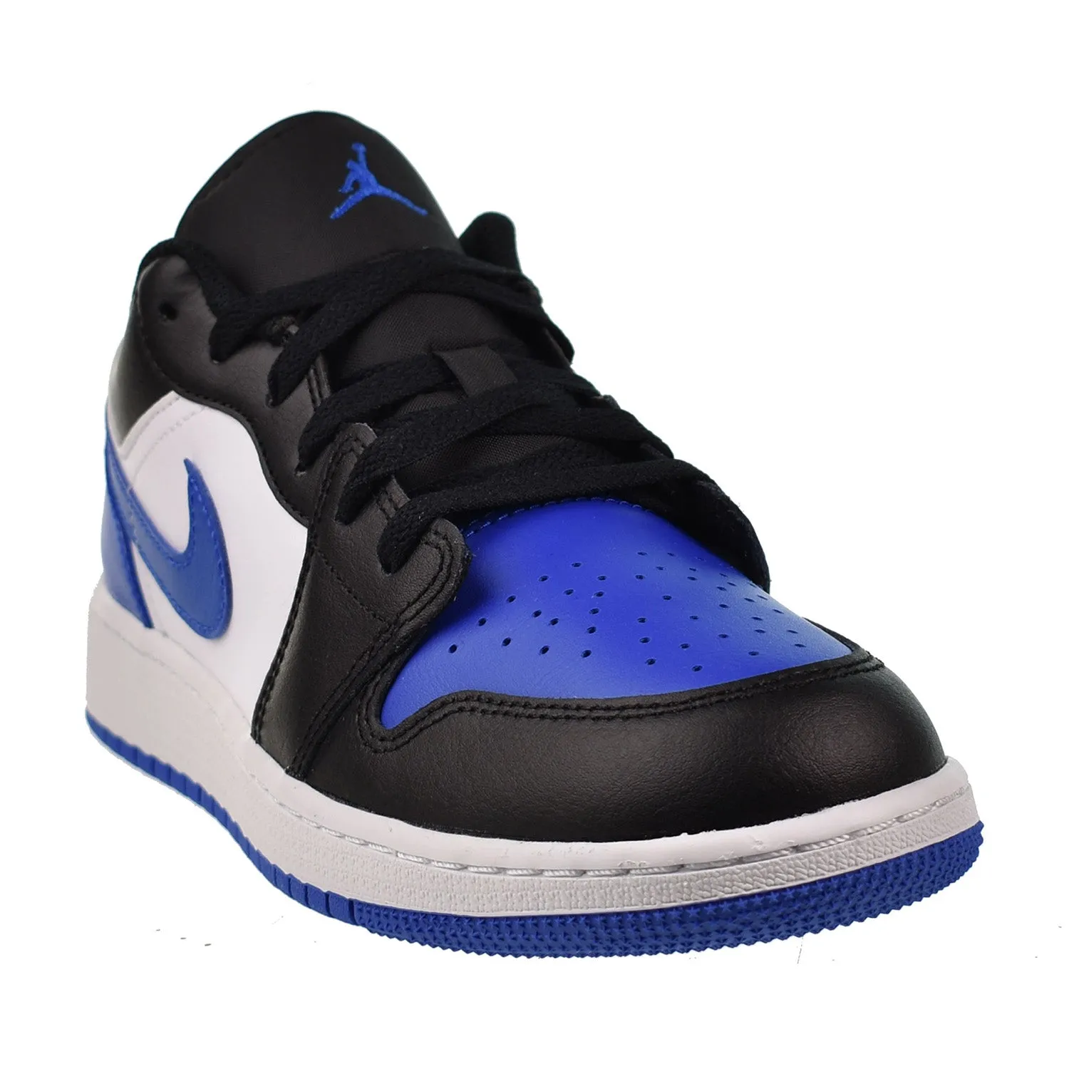 Jordan 1 Low SE (GS) "Alternate Royal Toe" Big Kids' Shoes Blue-White