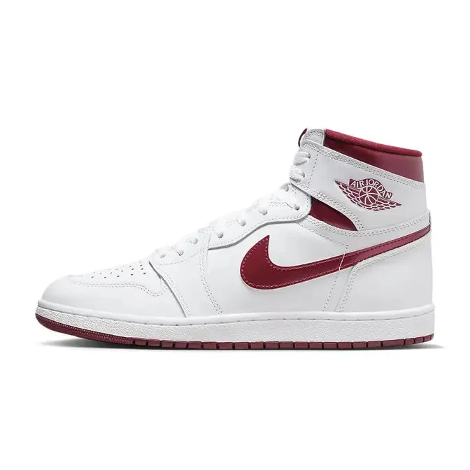 JORDAN 1 RETRO HIGH 85  0G METALLIC BURGANDY