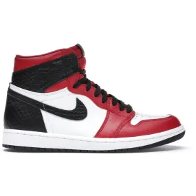 Jordan 1 Retro High - Satin Snake Chicago (W)