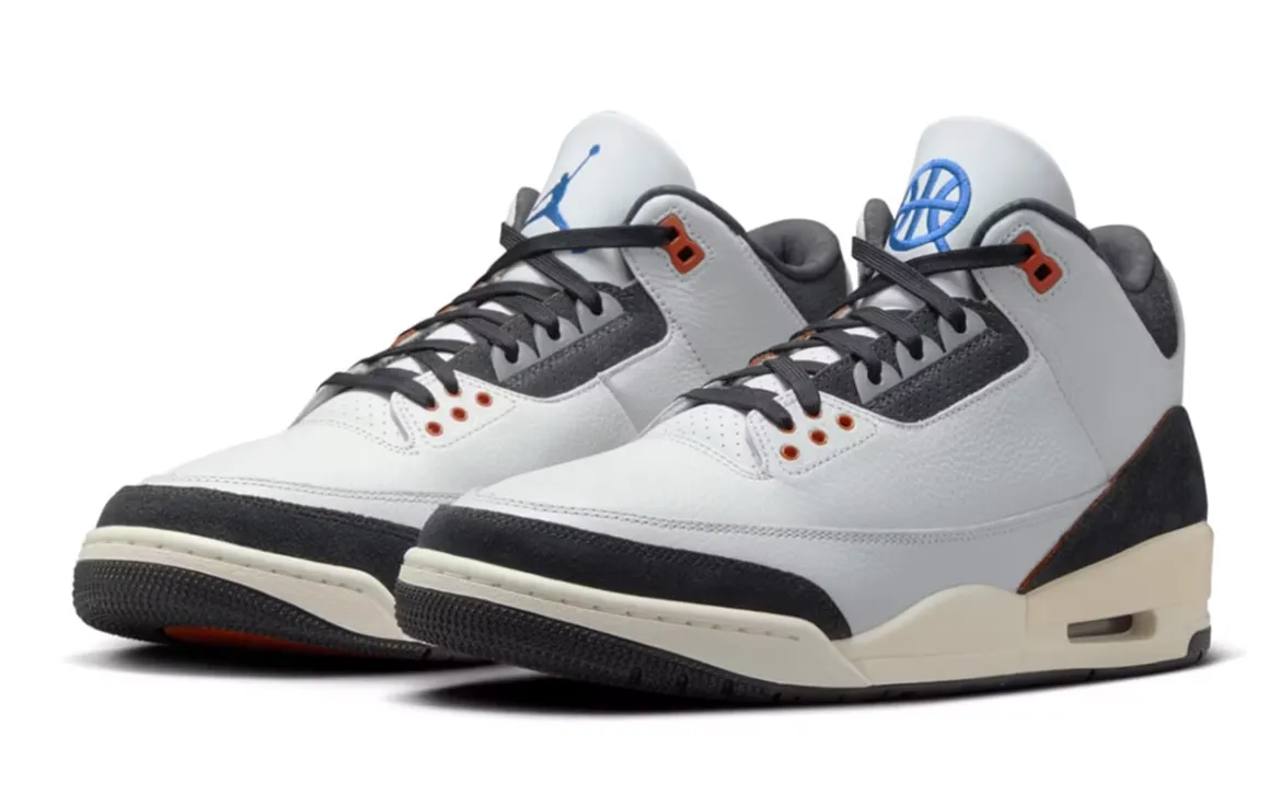 JORDAN 3 RETRO QUAI 54 (2024)