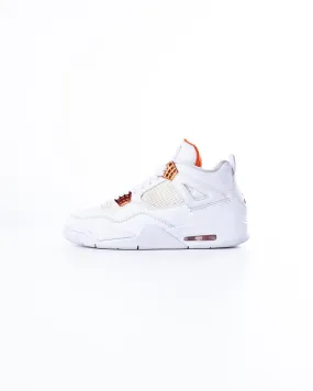 Jordan 4 Retro Metallic Orange