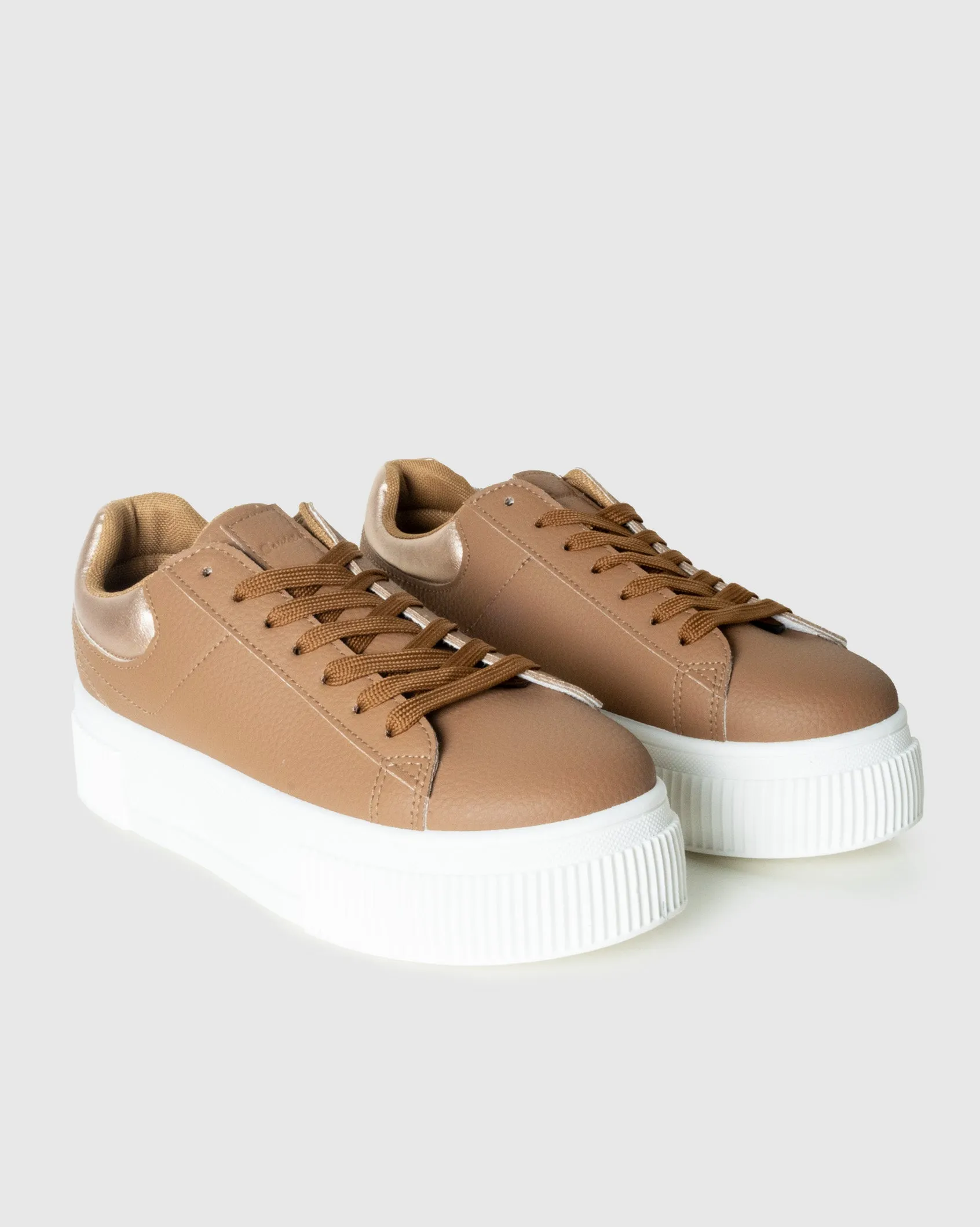 Ladies Reese - Low Cut PU Sneaker