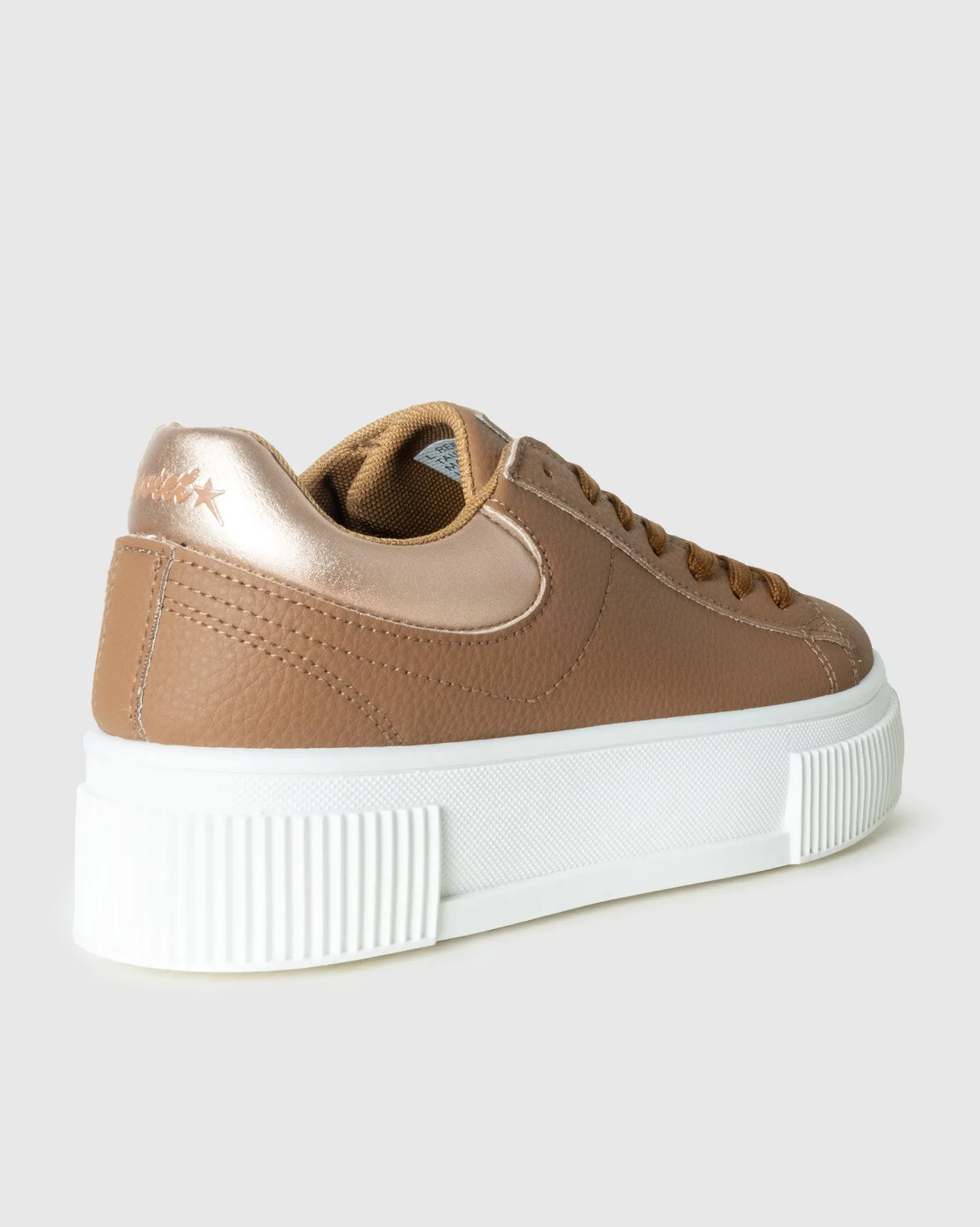 Ladies Reese - Low Cut PU Sneaker