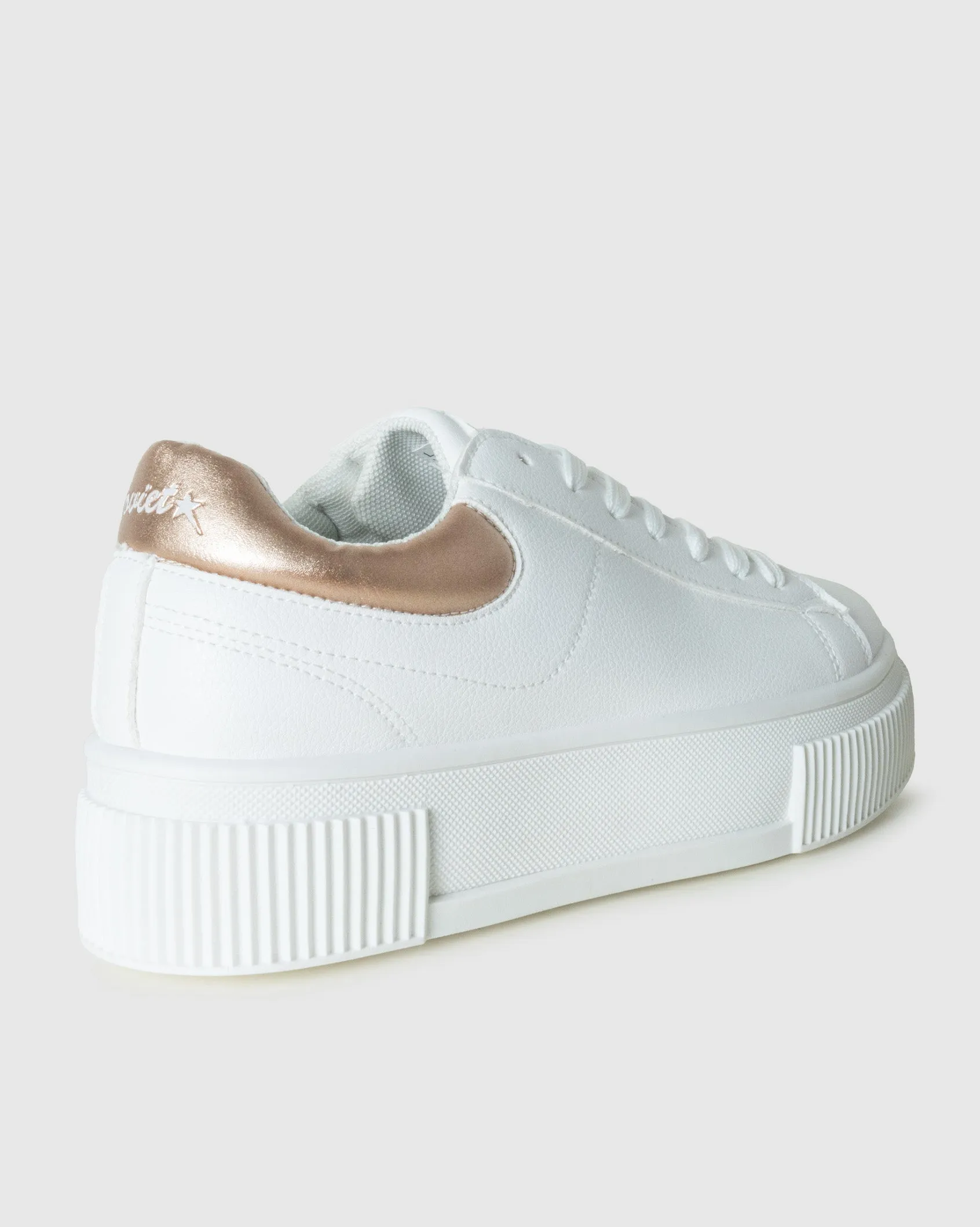 Ladies Reese - Low Cut PU Sneaker