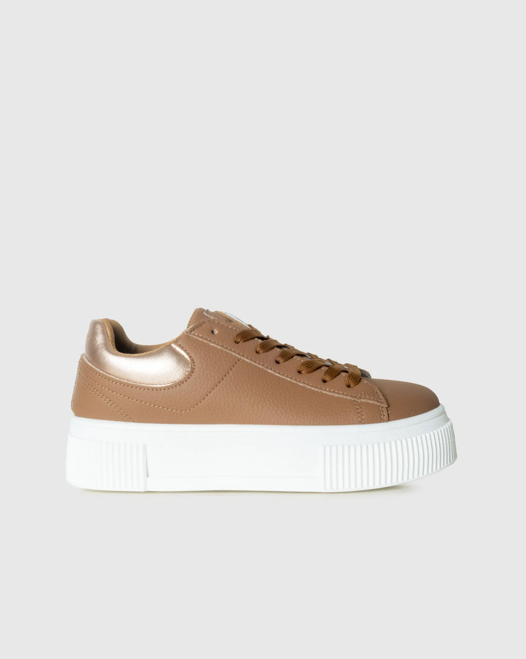 Ladies Reese - Low Cut PU Sneaker