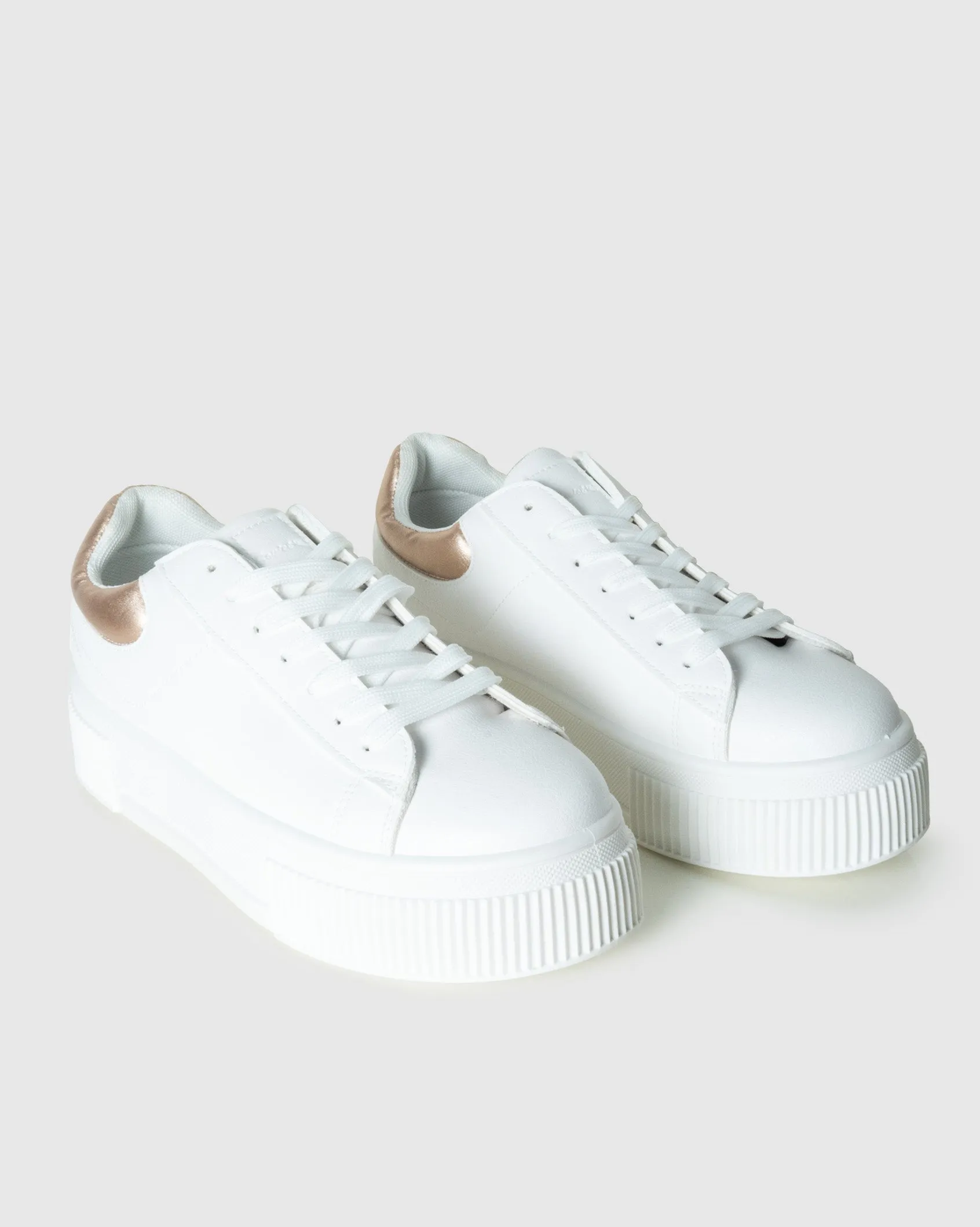 Ladies Reese - Low Cut PU Sneaker