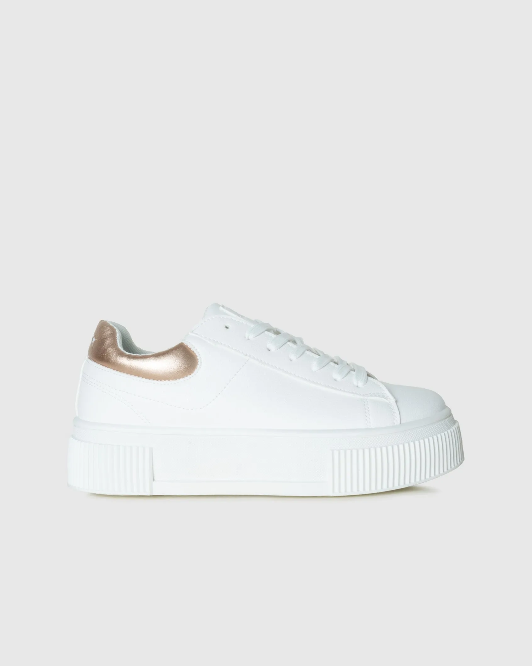 Ladies Reese - Low Cut PU Sneaker