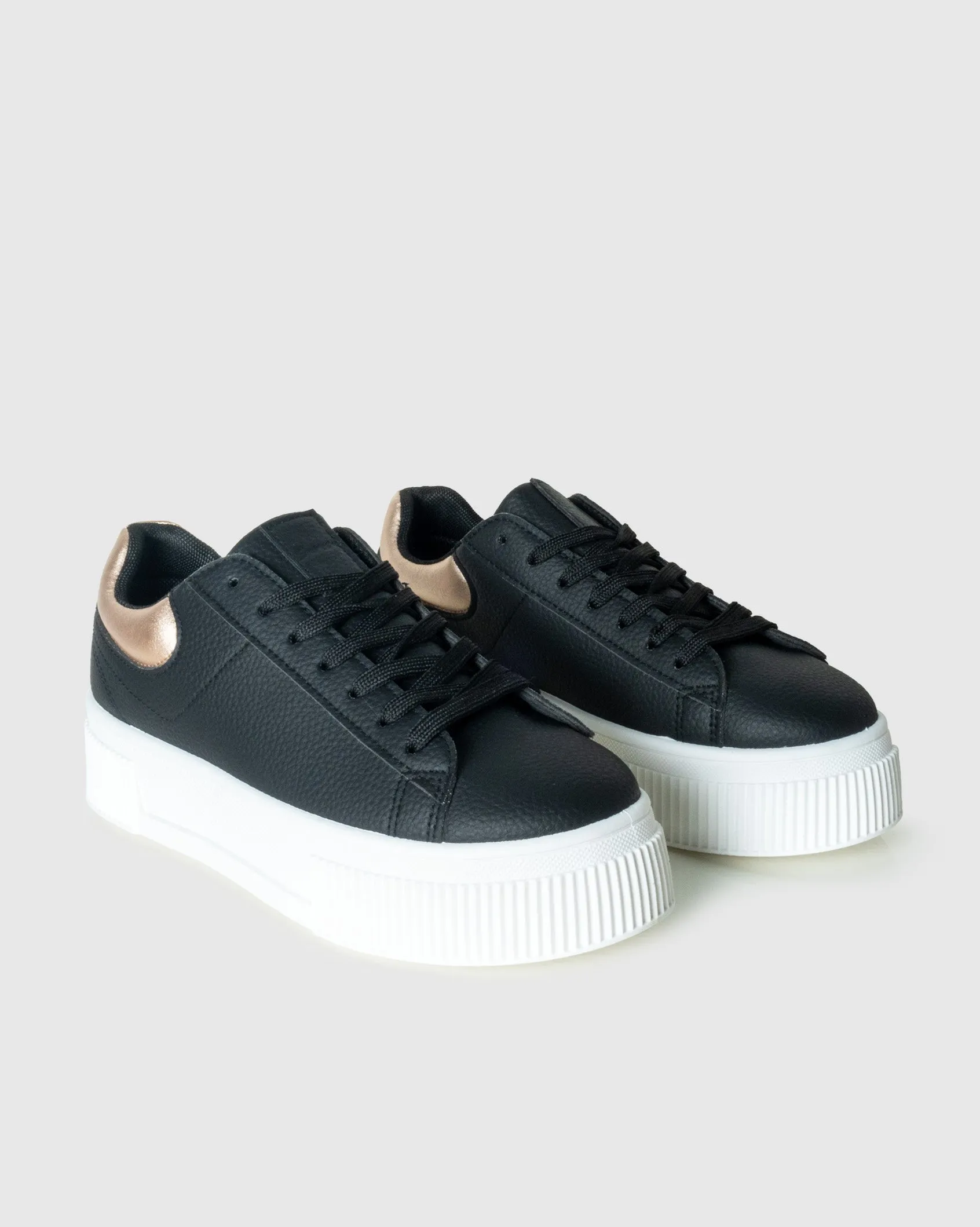 Ladies Reese - Low Cut PU Sneaker