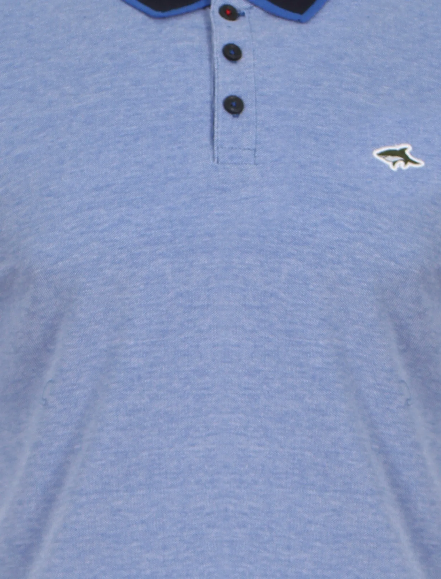 Le Shark Bramshaw blue polo shirt