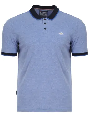 Le Shark Bramshaw blue polo shirt