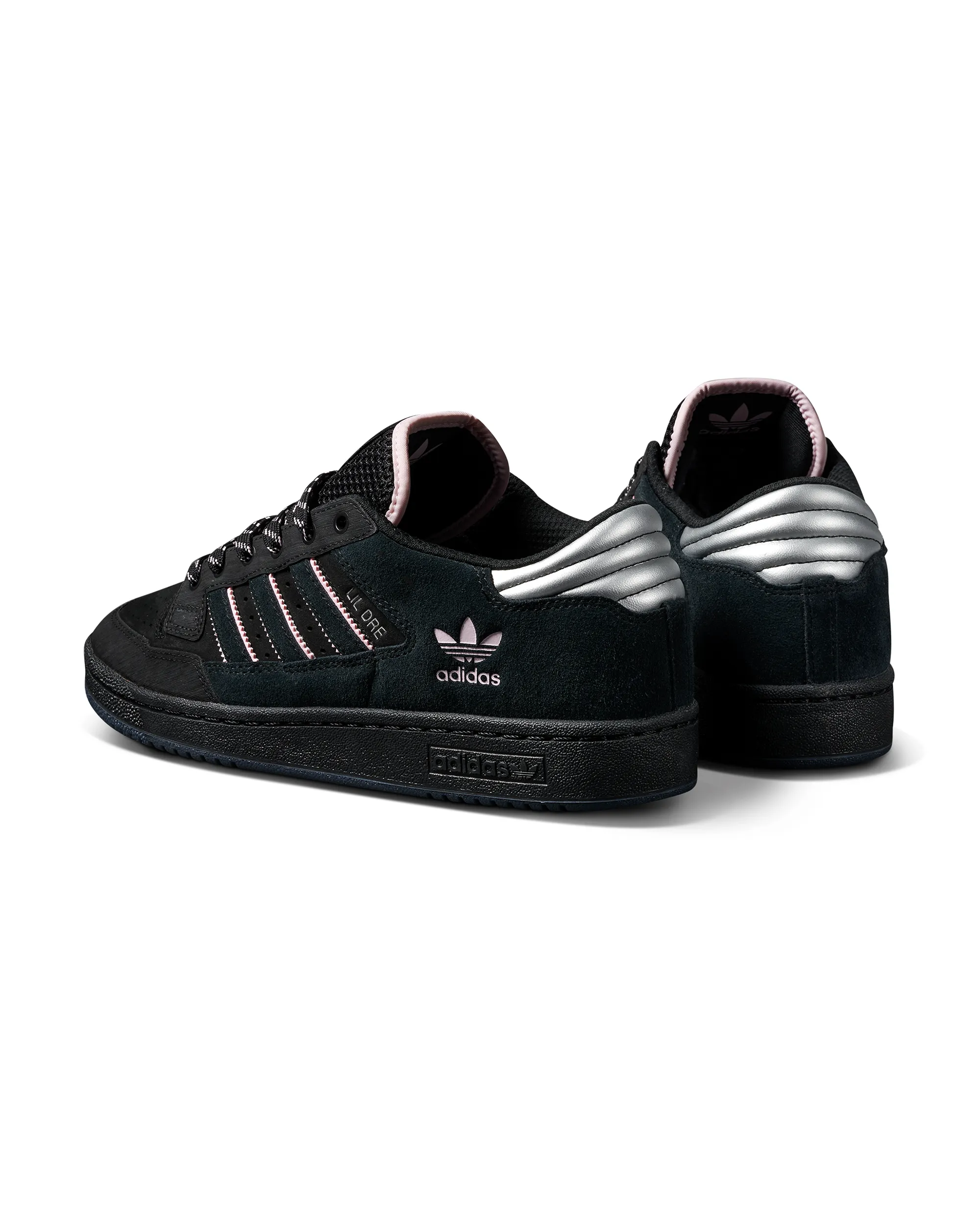 Lil Dre Centennial 85 Low - Black / Pink / Black