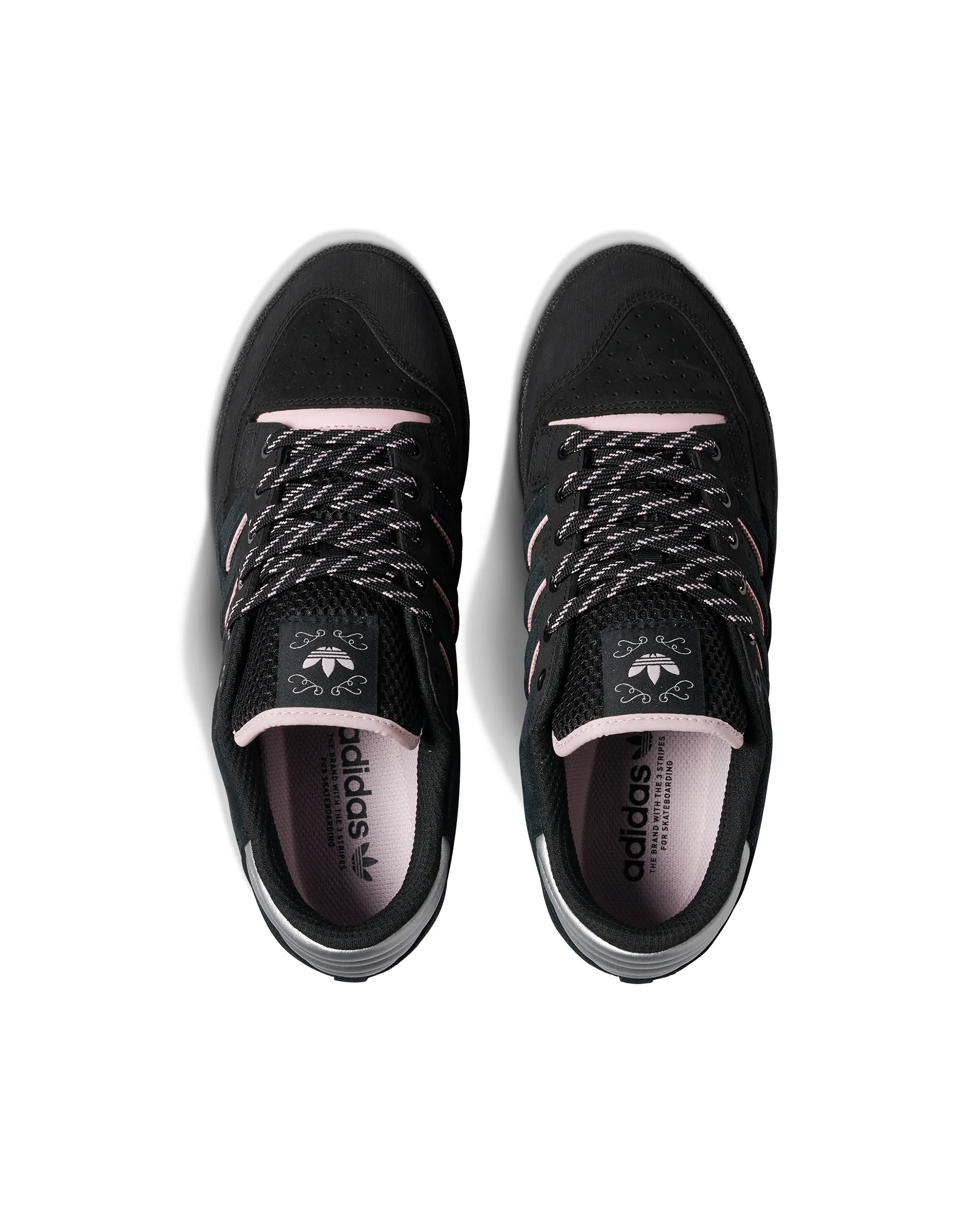 Lil Dre Centennial 85 Low - Black / Pink / Black