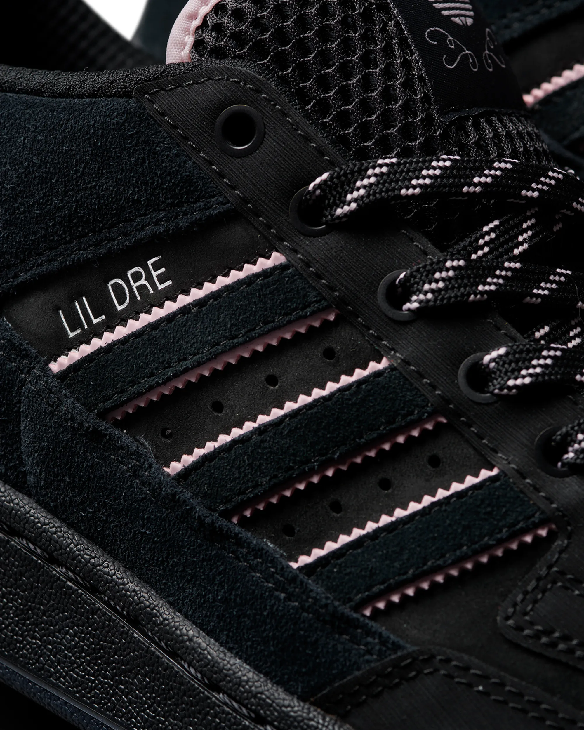 Lil Dre Centennial 85 Low - Black / Pink / Black