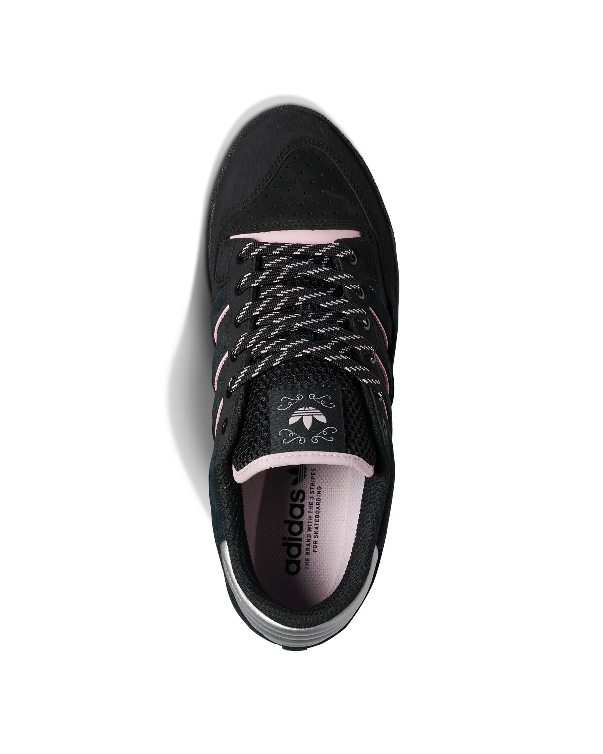 Lil Dre Centennial 85 Low - Black / Pink / Black