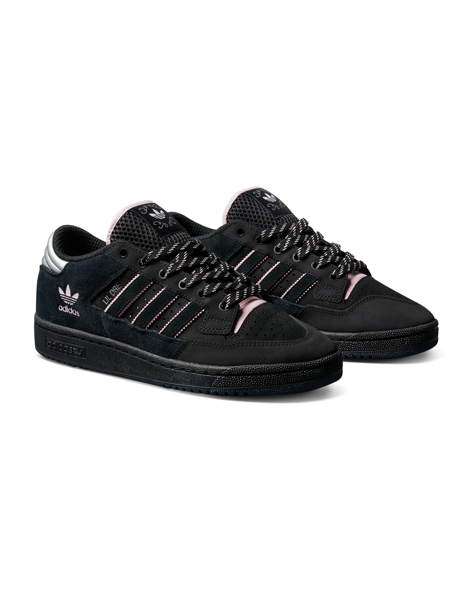 Lil Dre Centennial 85 Low - Black / Pink / Black