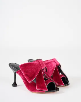 lupita velvet heel