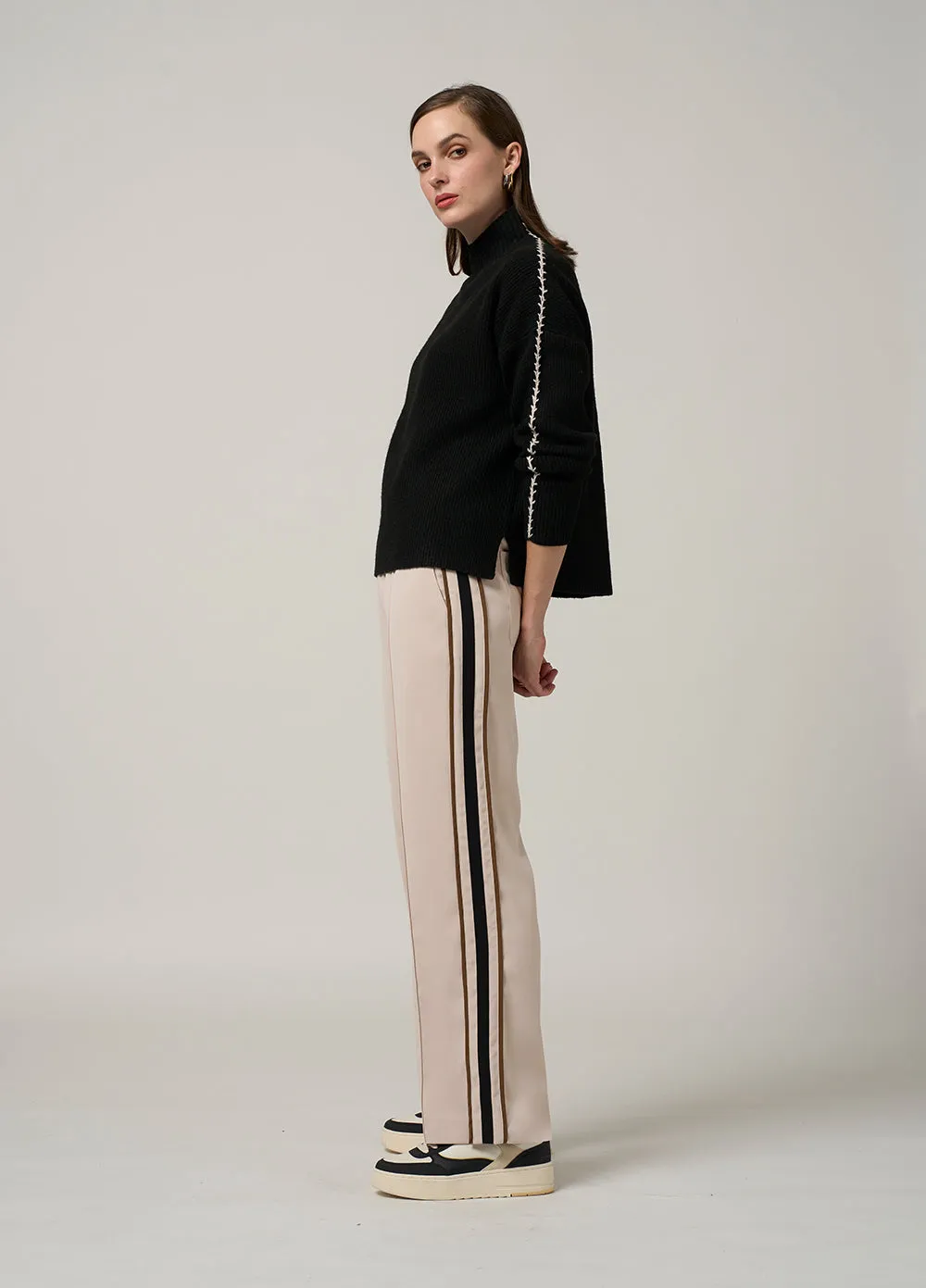 Madly Sweetly Cipher Pant - Stone
