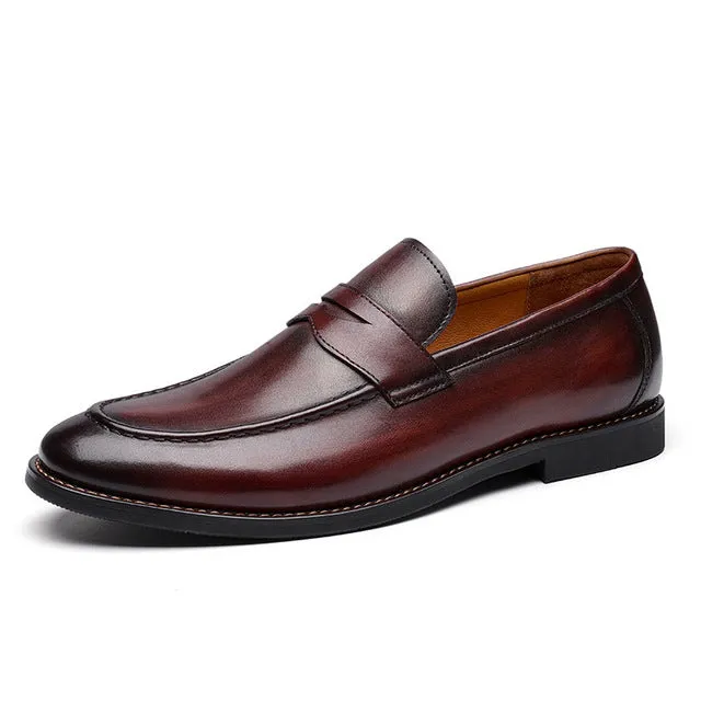 Marbelleve Classic Finish Loafers