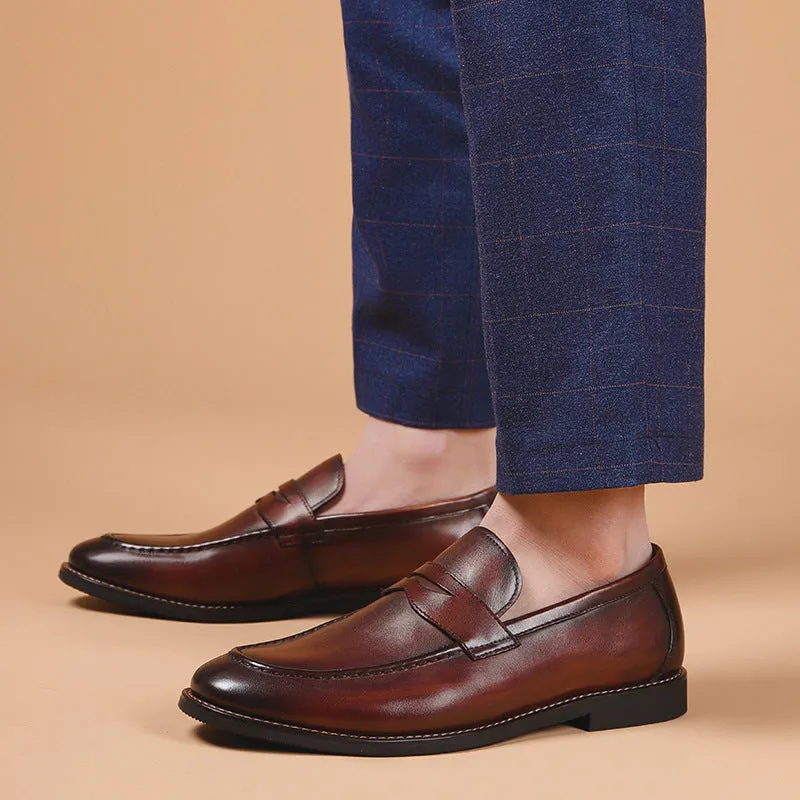 Marbelleve Classic Finish Loafers