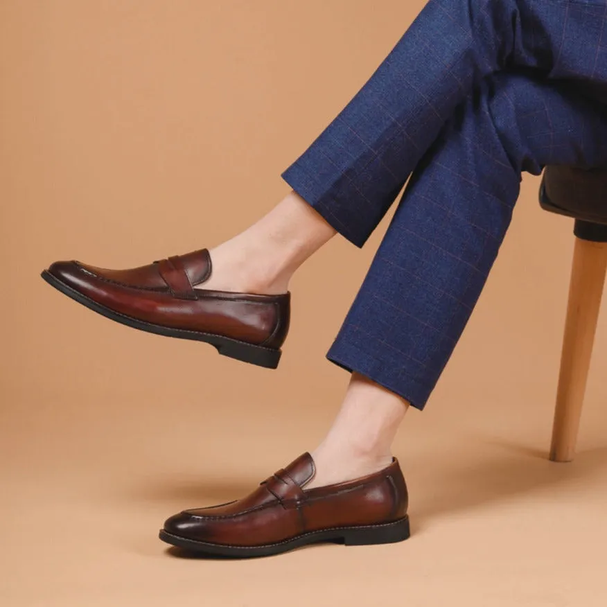 Marbelleve Classic Finish Loafers