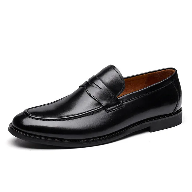 Marbelleve Classic Finish Loafers