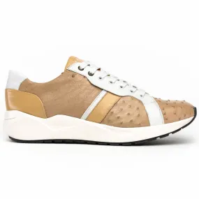 Marco Di Milano Lyon II Ostrich Rubber Orix-White