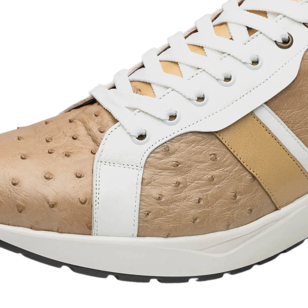 Marco Di Milano Lyon II Ostrich Rubber Orix-White