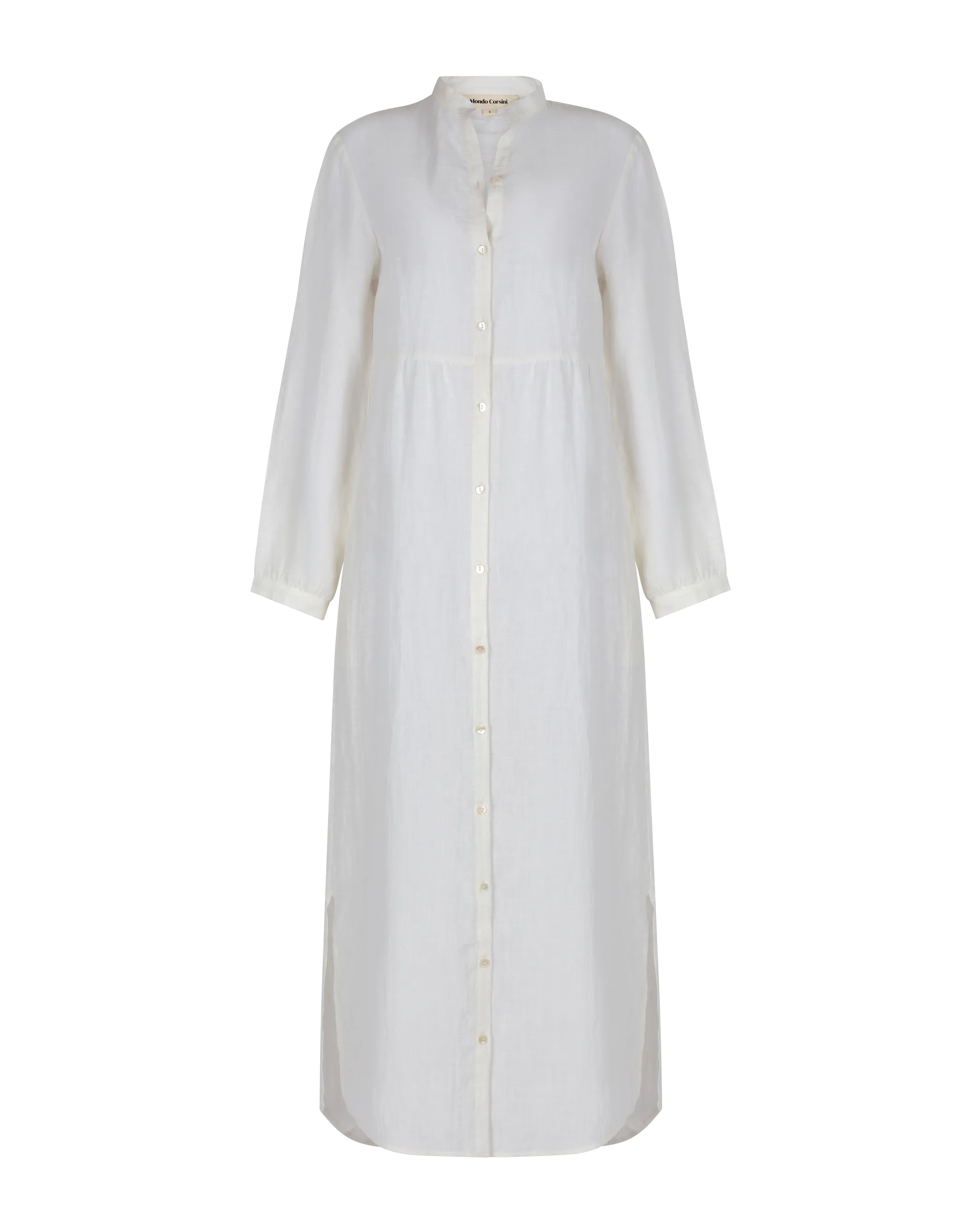 MATILDE - Panna Linen Dress