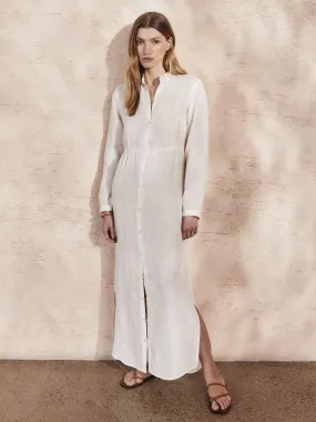 MATILDE - Panna Linen Dress