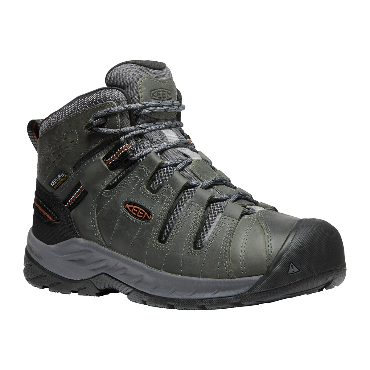 Men's Flint II Waterproof Mid Soft Toe Shoe 1027098