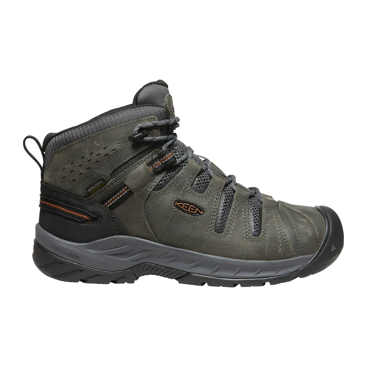 Men's Flint II Waterproof Mid Soft Toe Shoe 1027098