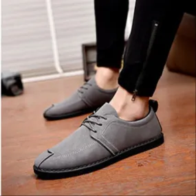 Men's Leather Sneakers