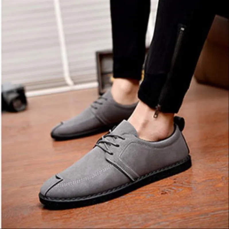 Men's Leather Sneakers