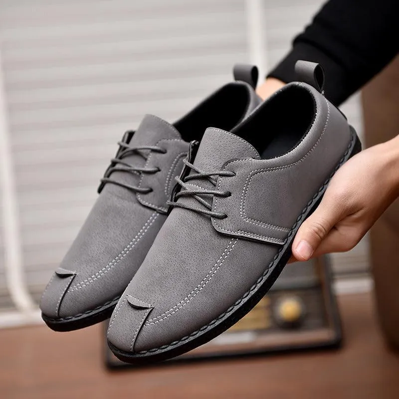 Men's Leather Sneakers