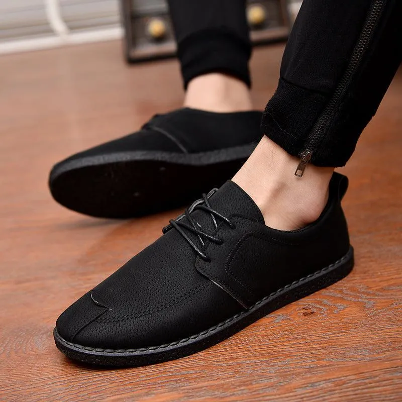 Men's Leather Sneakers