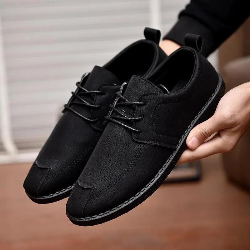 Men's Leather Sneakers