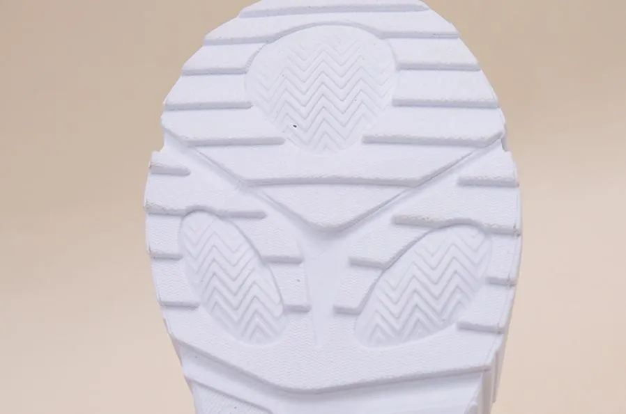 Mesh Breathable Lace-Up Sneakers