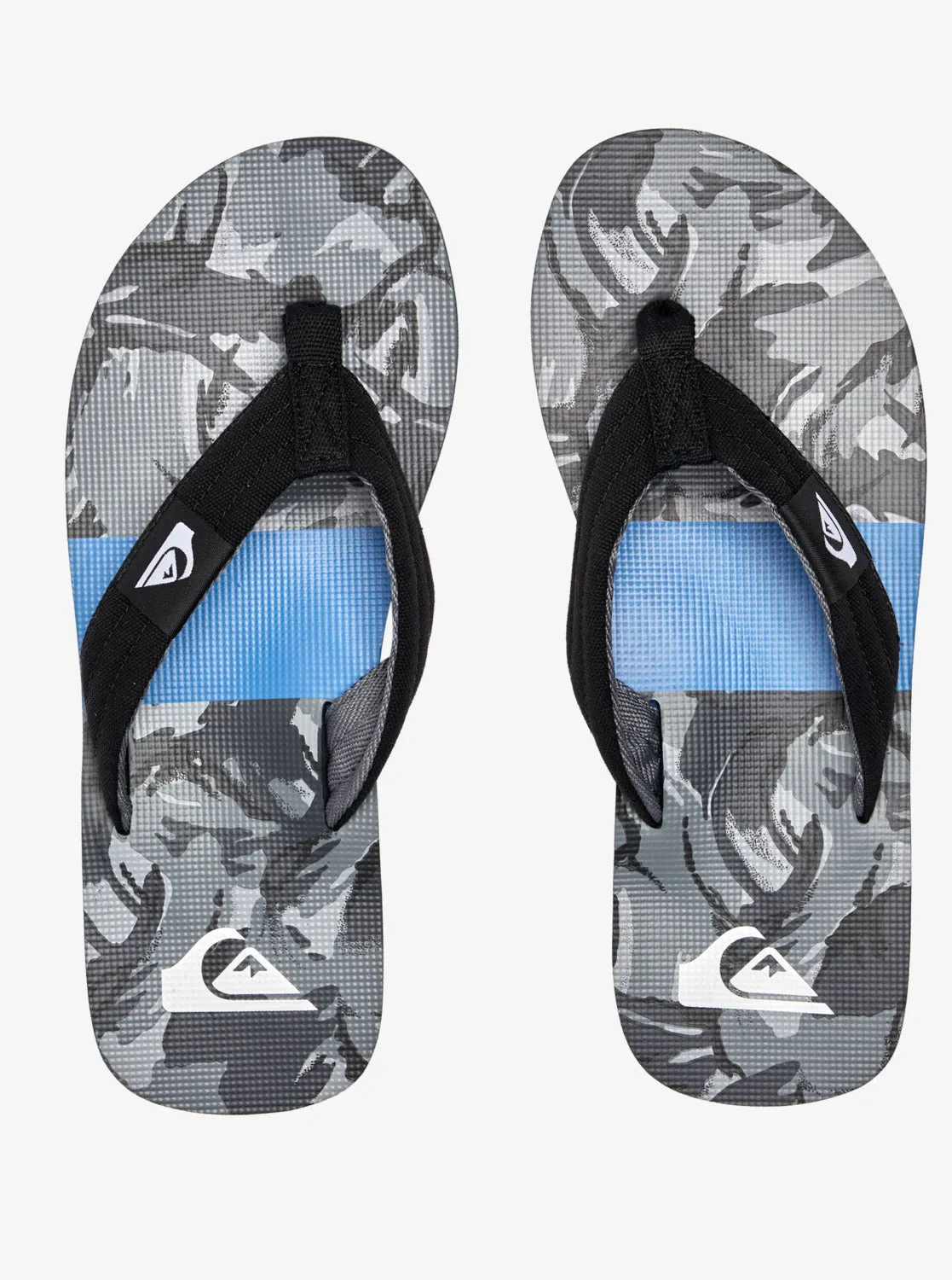 Molokai Layback Sandals - Black/Black/Grey