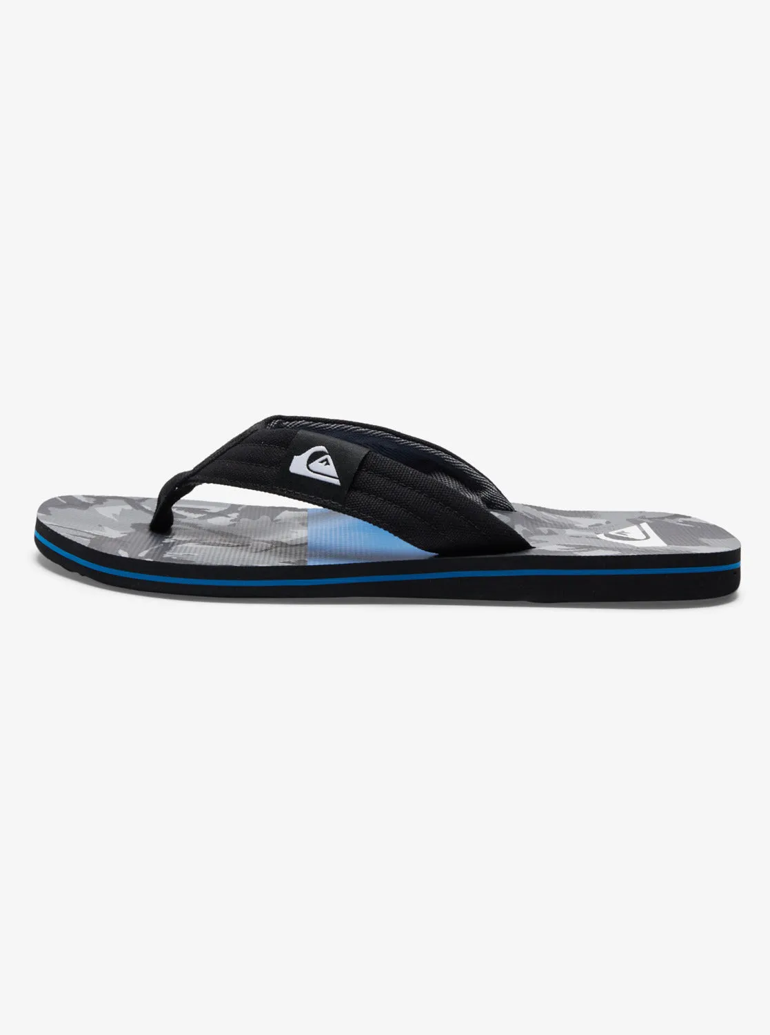 Molokai Layback Sandals - Black/Black/Grey