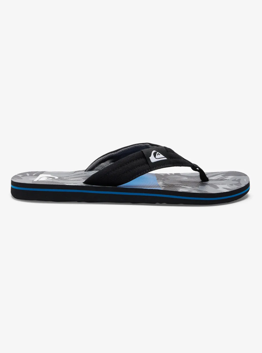 Molokai Layback Sandals - Black/Black/Grey