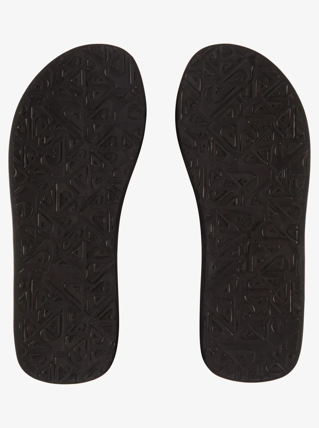 Molokai Layback Sandals - Black/Green/Black