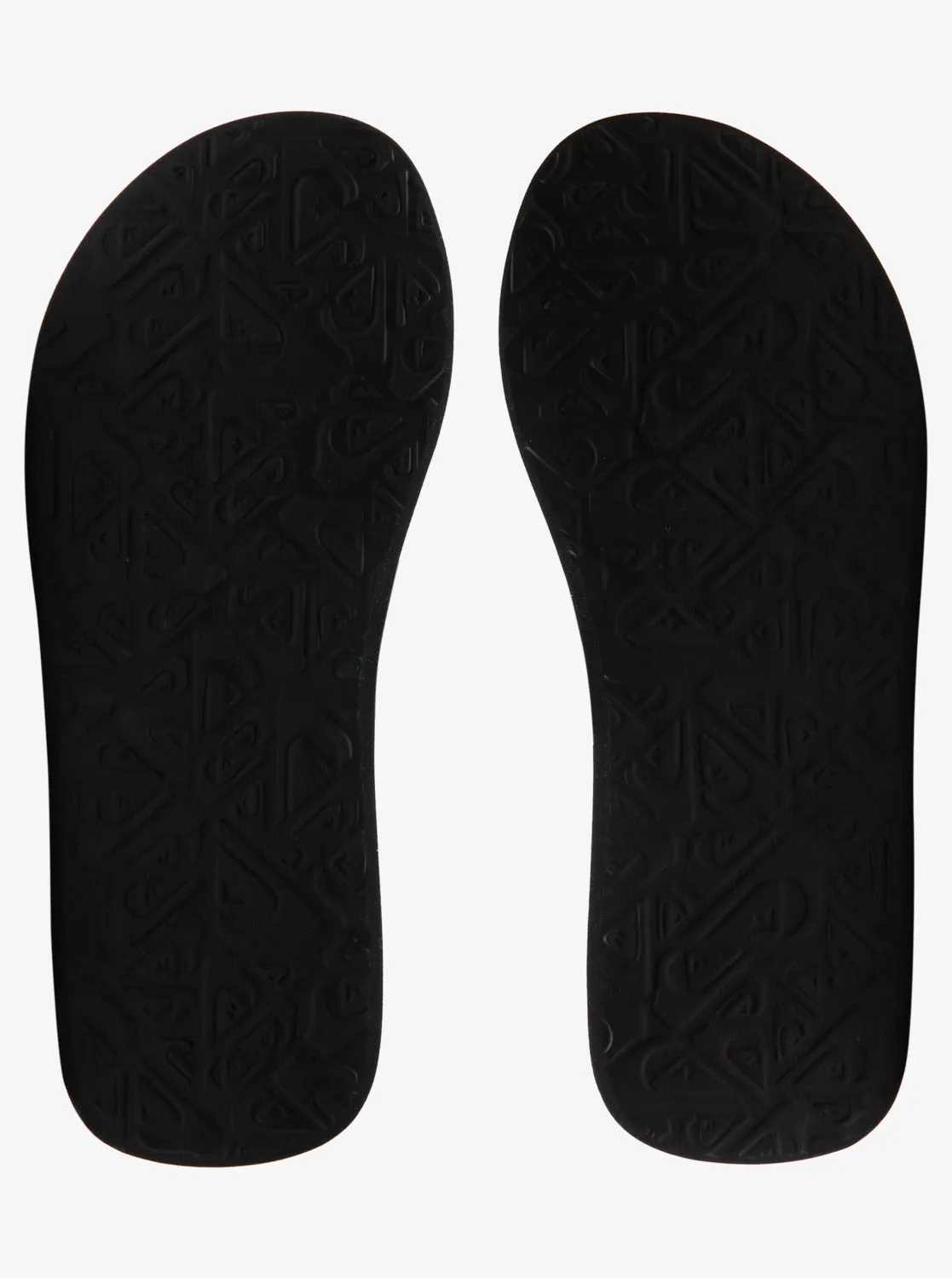 Molokai Layback Sandals - Black/Orange/Green