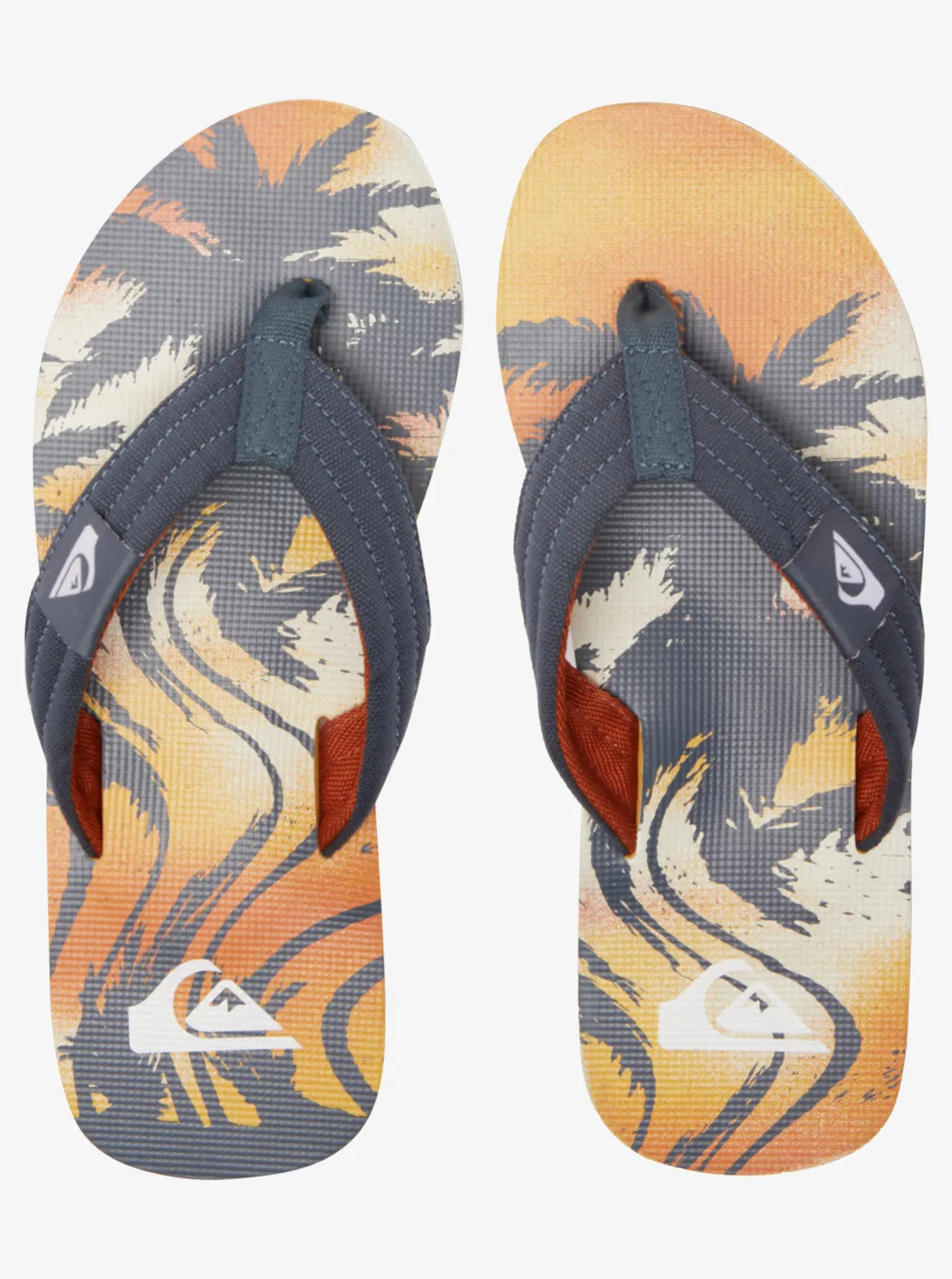 Molokai Layback Sandals - Grey 1