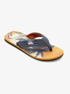 Molokai Layback Sandals - Grey 1