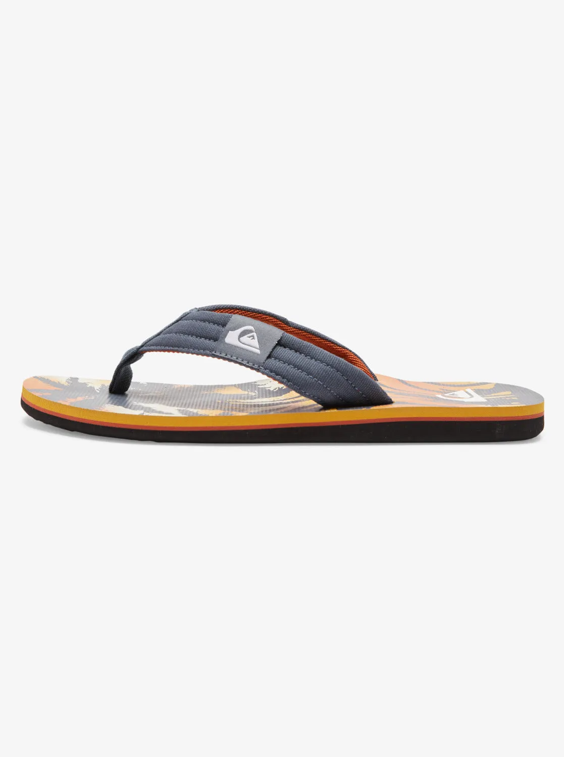 Molokai Layback Sandals - Grey 1