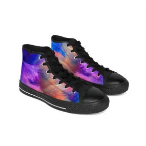 Neon Splash - Inovax Women's Classic Sneakers