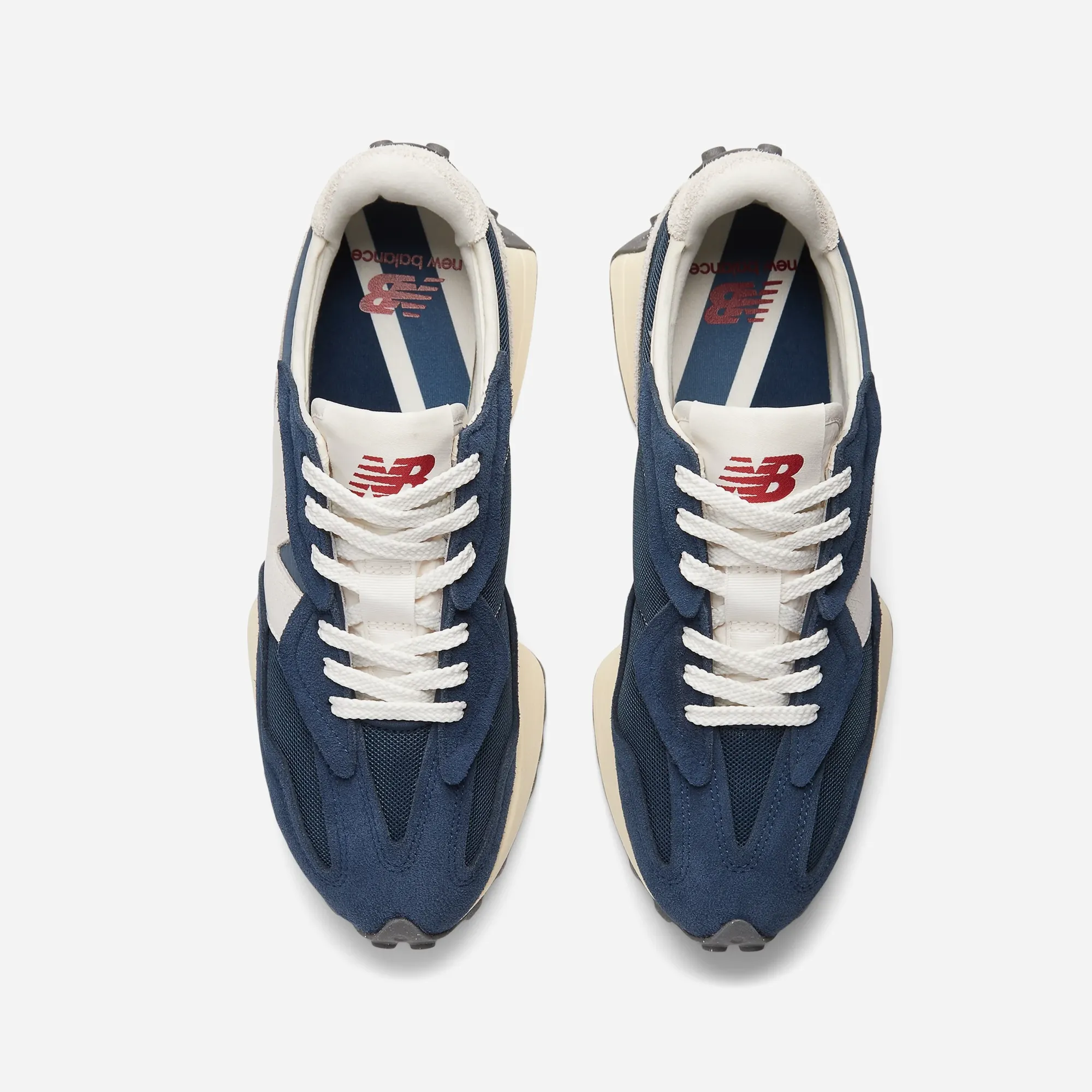 New Balance 327 Navy Grey