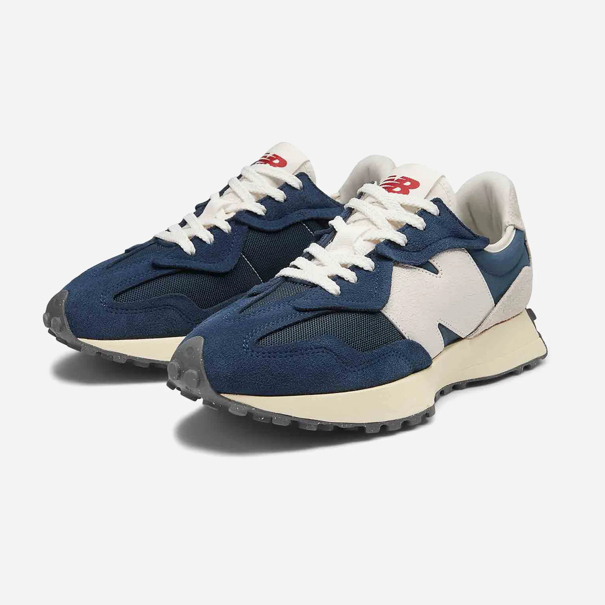 New Balance 327 Navy Grey