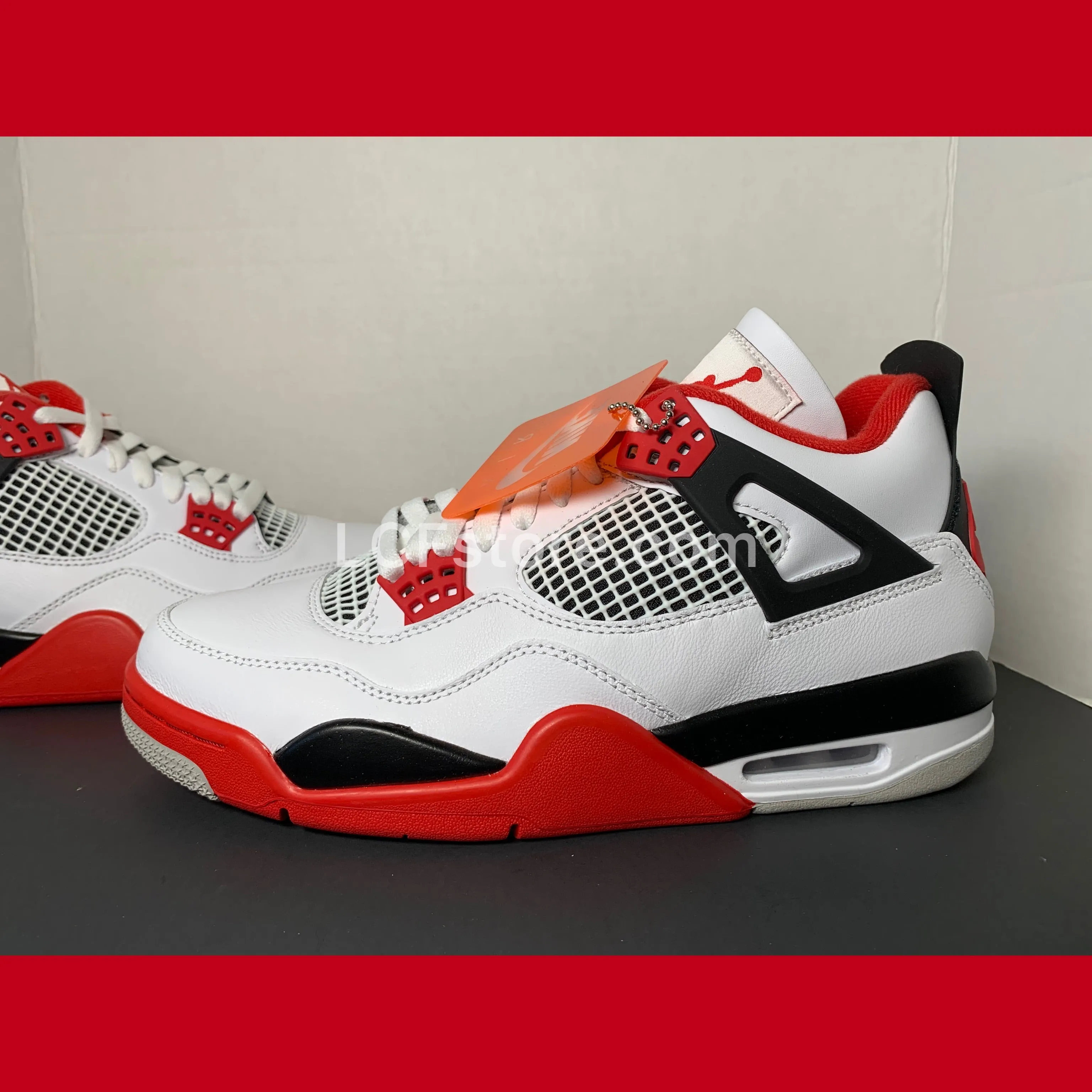 NIke Air Jordan 4 Retro “Fire Red 2020”